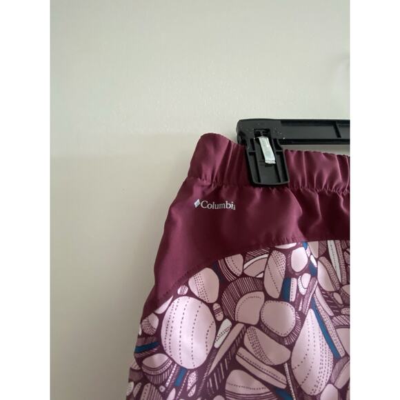 New Columbia women's sandy trail Run‎ short Stretch Deep madeira 4” Inseam Small - Picture 6 of 6